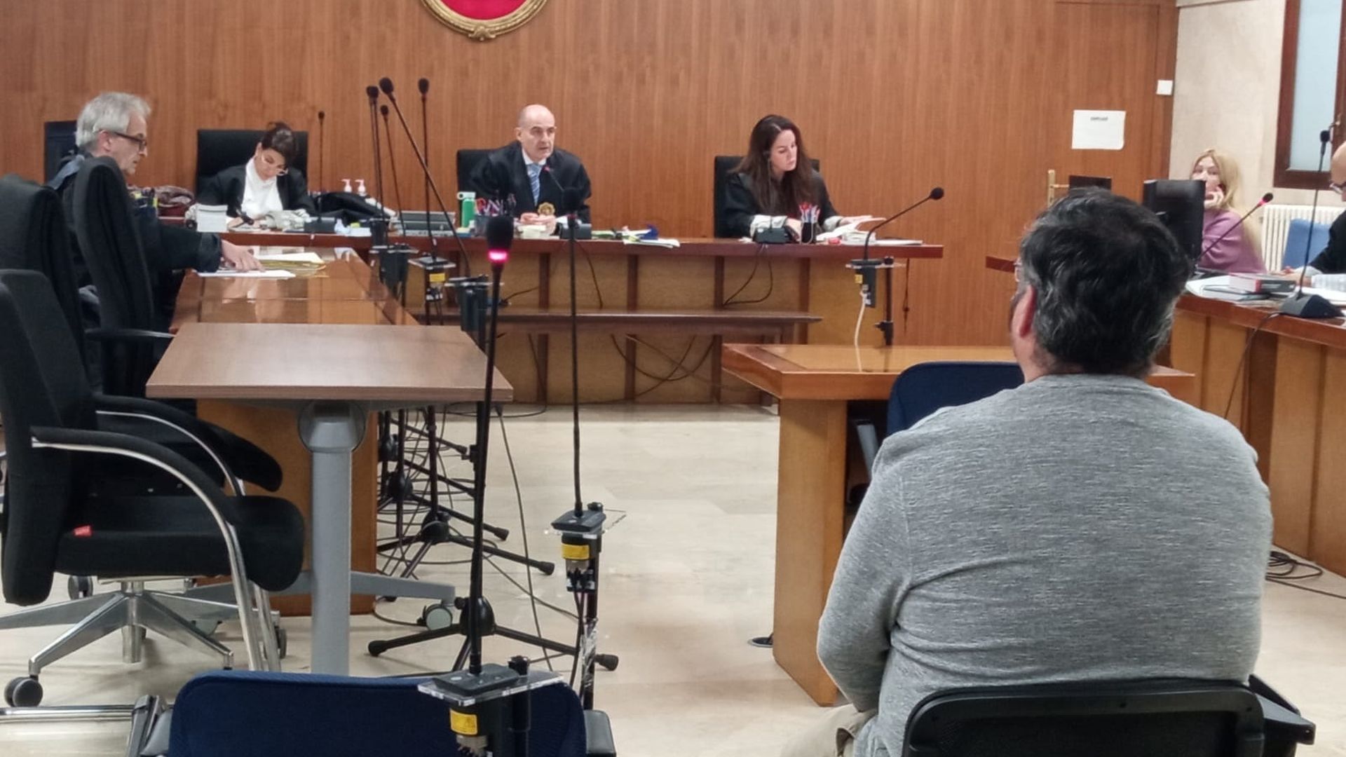 Juicio del acusado por matar a la madre de su expareja