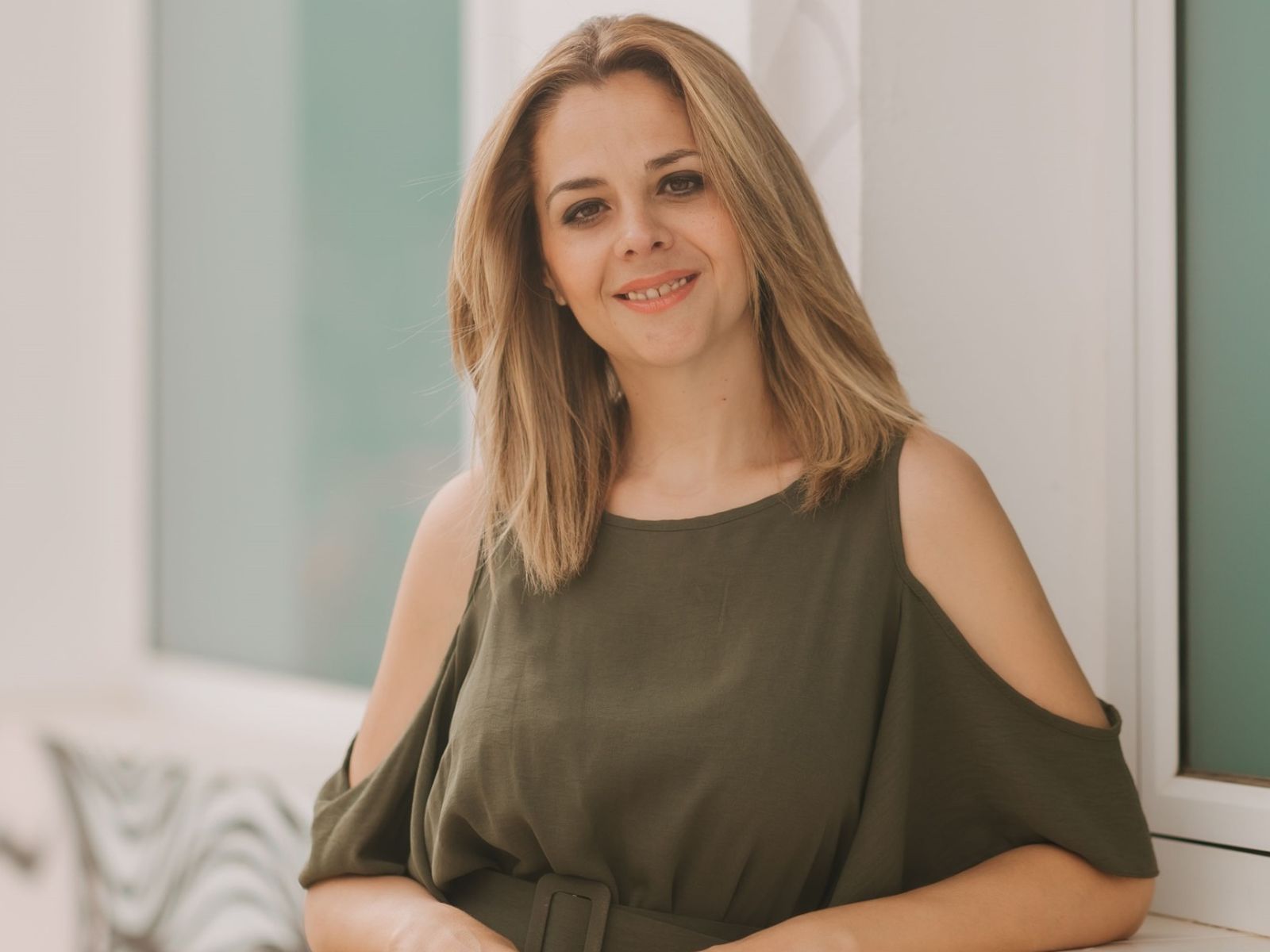La educadora Sol Carmona