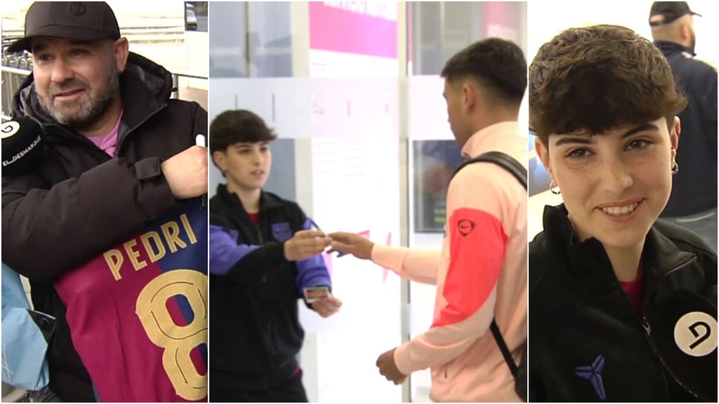 La emotiva historia de un padre madridista que hace cualquier cosa por conseguir una firma de Pedri a su hija