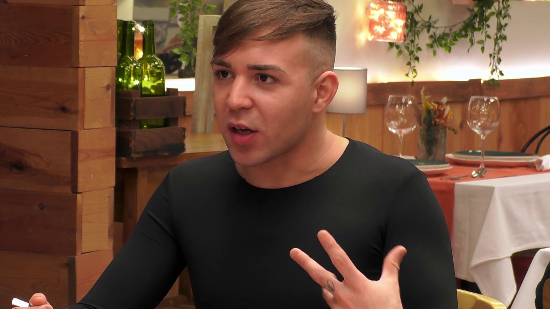 La peculiar obsesión de Antonio hace que su cita de ‘First Dates’ alucine