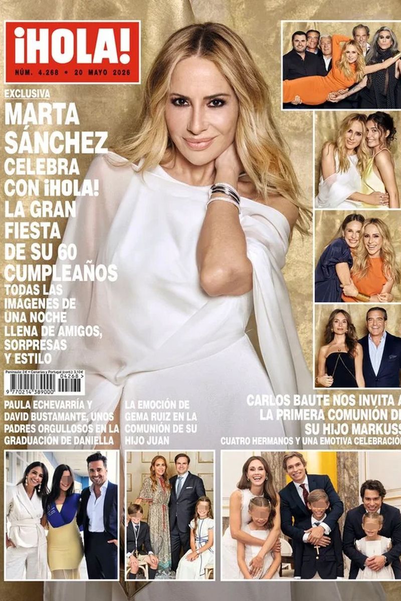 La portada de ¡Hola! del 13 de mayo