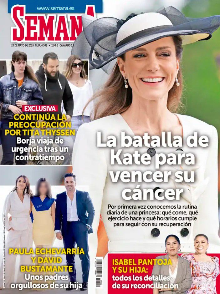 La portada de la revista 'Semana'