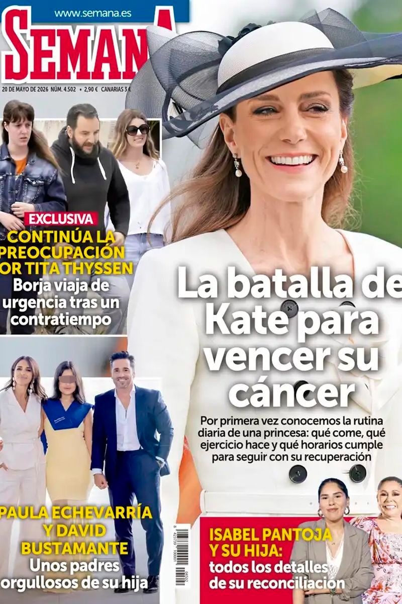 La portada de Semana del 13 de mayo
