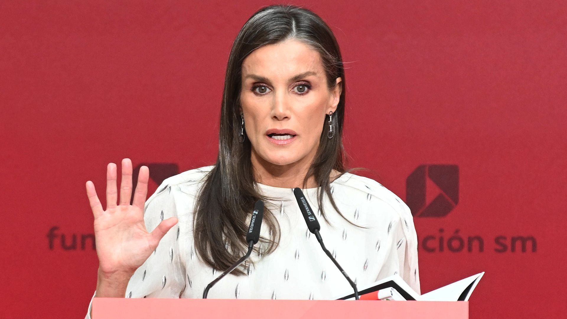 La reina Letizia en la 48ª edición de los Premios SM de Literatura Infantil La reina Letizia en la 48ª edición de los Premios SM de Literatura Infantil