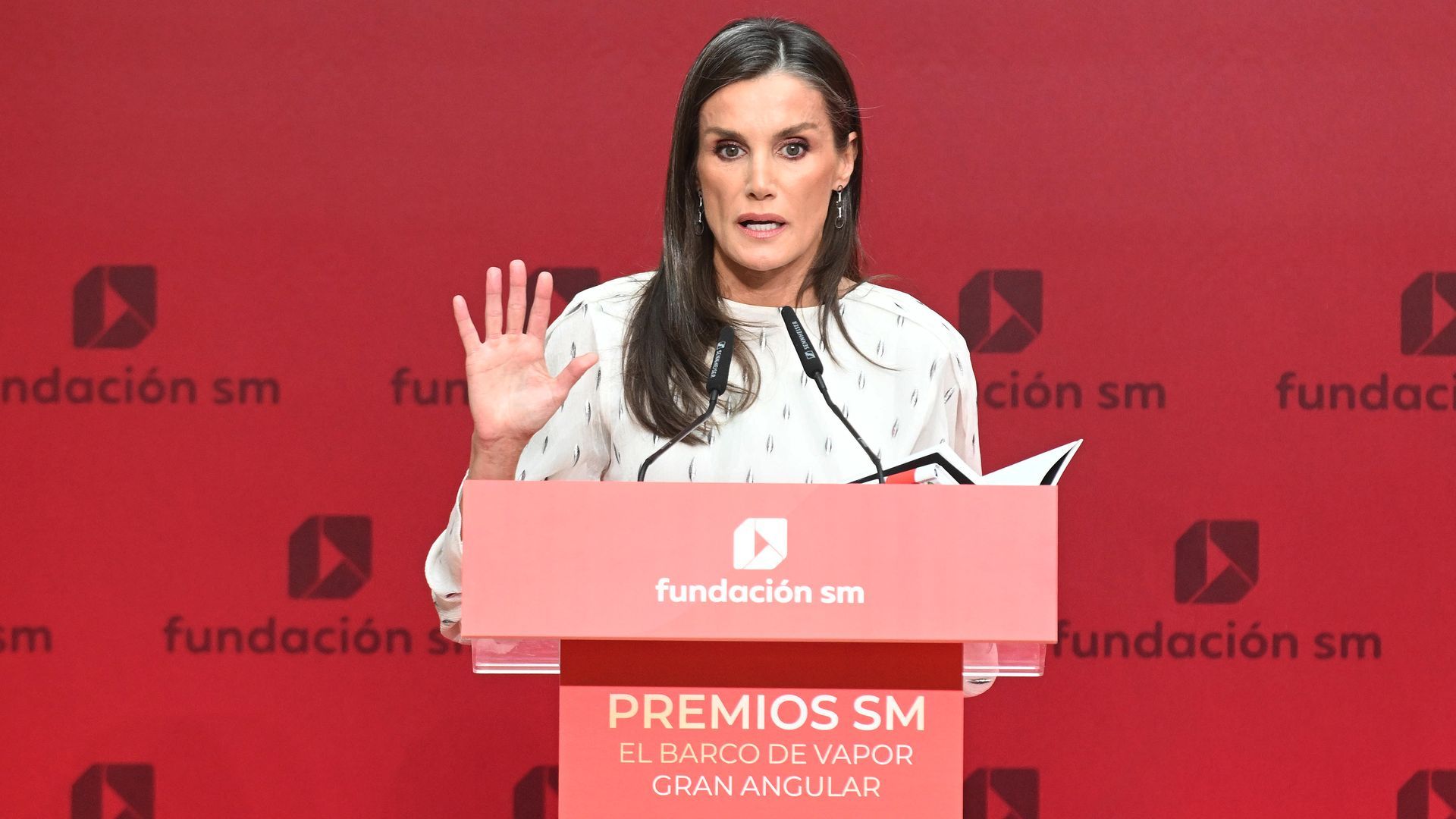 La reina Letizia en la 48ª edición de los Premios SM de Literatura Infantil