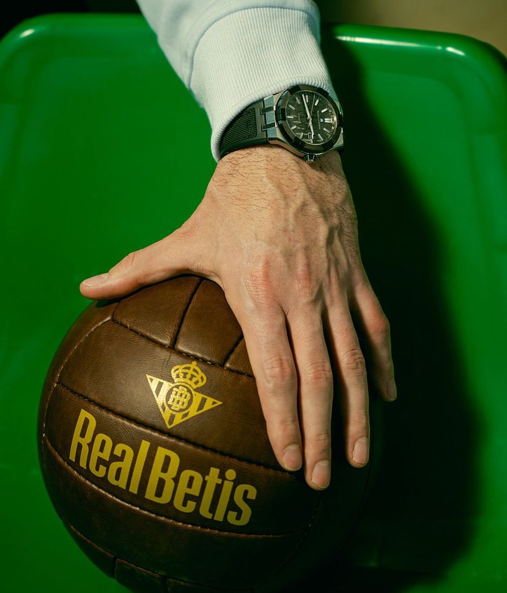 Los relojes que lucen los jugadores del Betis