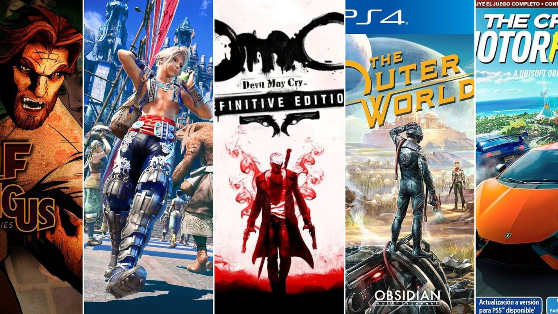 Los videojuegos de la PS Store rebajados en el mes de mayo