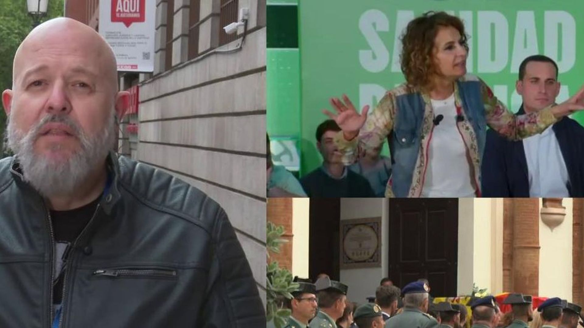 Lucas Lavilla, secretario de la AUGC de Huelva, a Montero "El accidente laboral es ella"