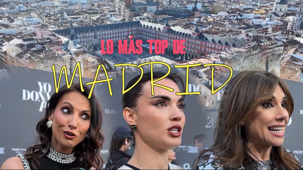 Madrid, verbena y bocatas de calamares: las famosas se sinceran sobre qué es lo que más aman de la capital