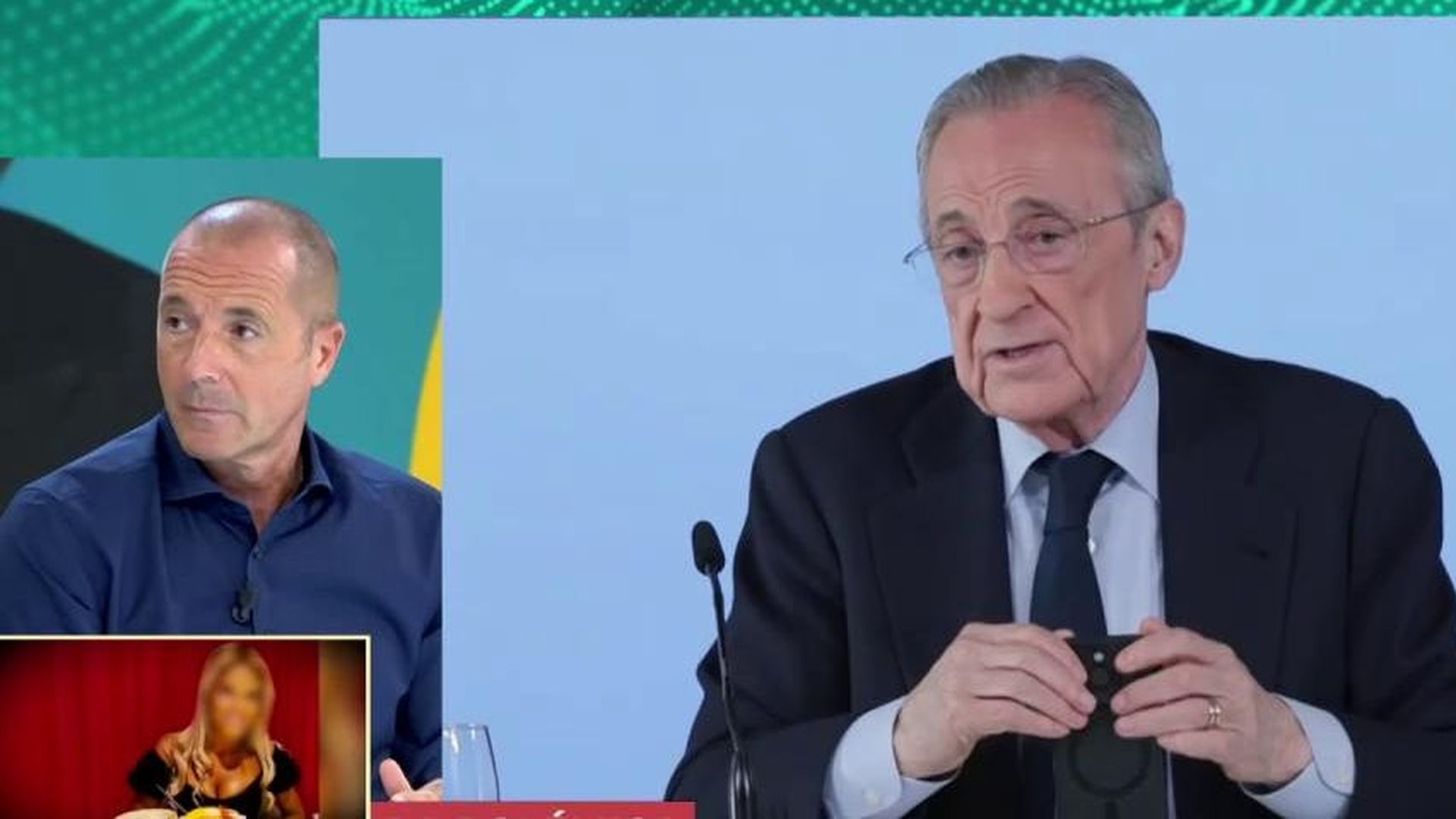 Manu Carreño analiza la rueda de prensa de Florentino: "Ahora se entiende por qué quiere que vuelva Mourinho"