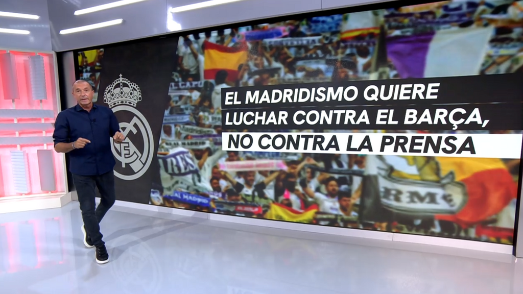 Manu Carreño sobre Florentino