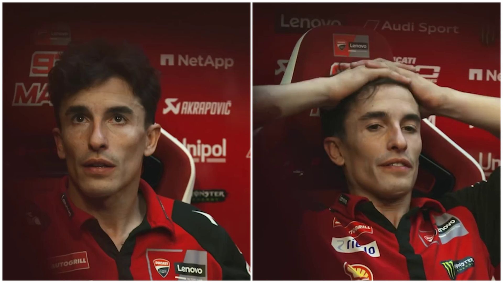 Marc Márquez, en Le Mans