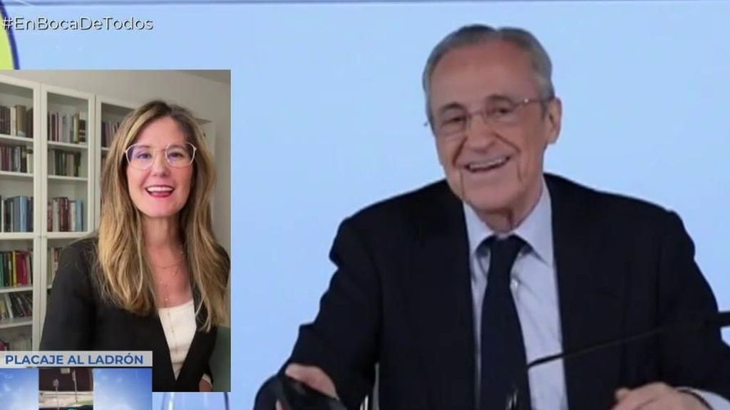 María José Fuenteálamo, la periodista del ‘ABC’ a la que alude Florentino Pérez, le responde: “Ha sido como 'mujer al volante'”