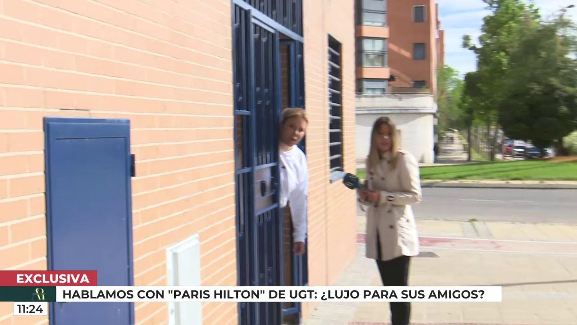 Mayka Tomás López, acusada de robo a la UGT