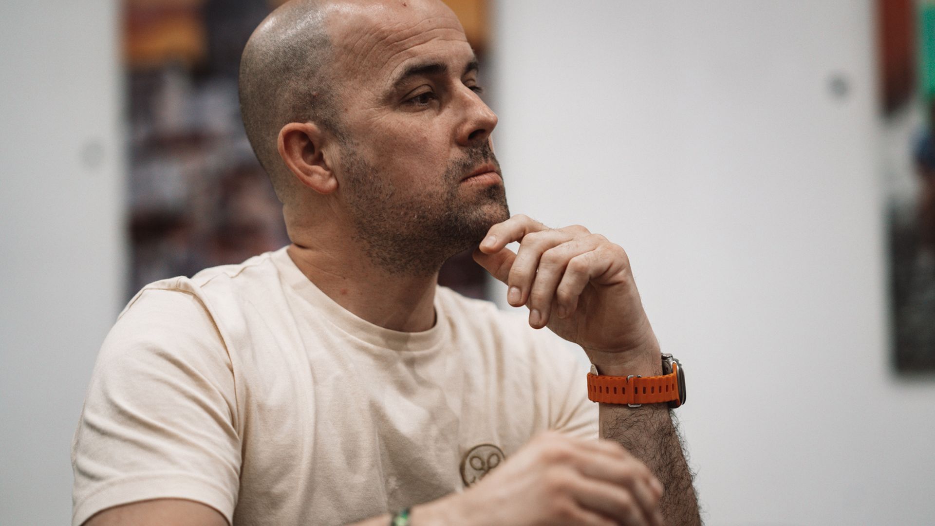 Omar López, eliminado