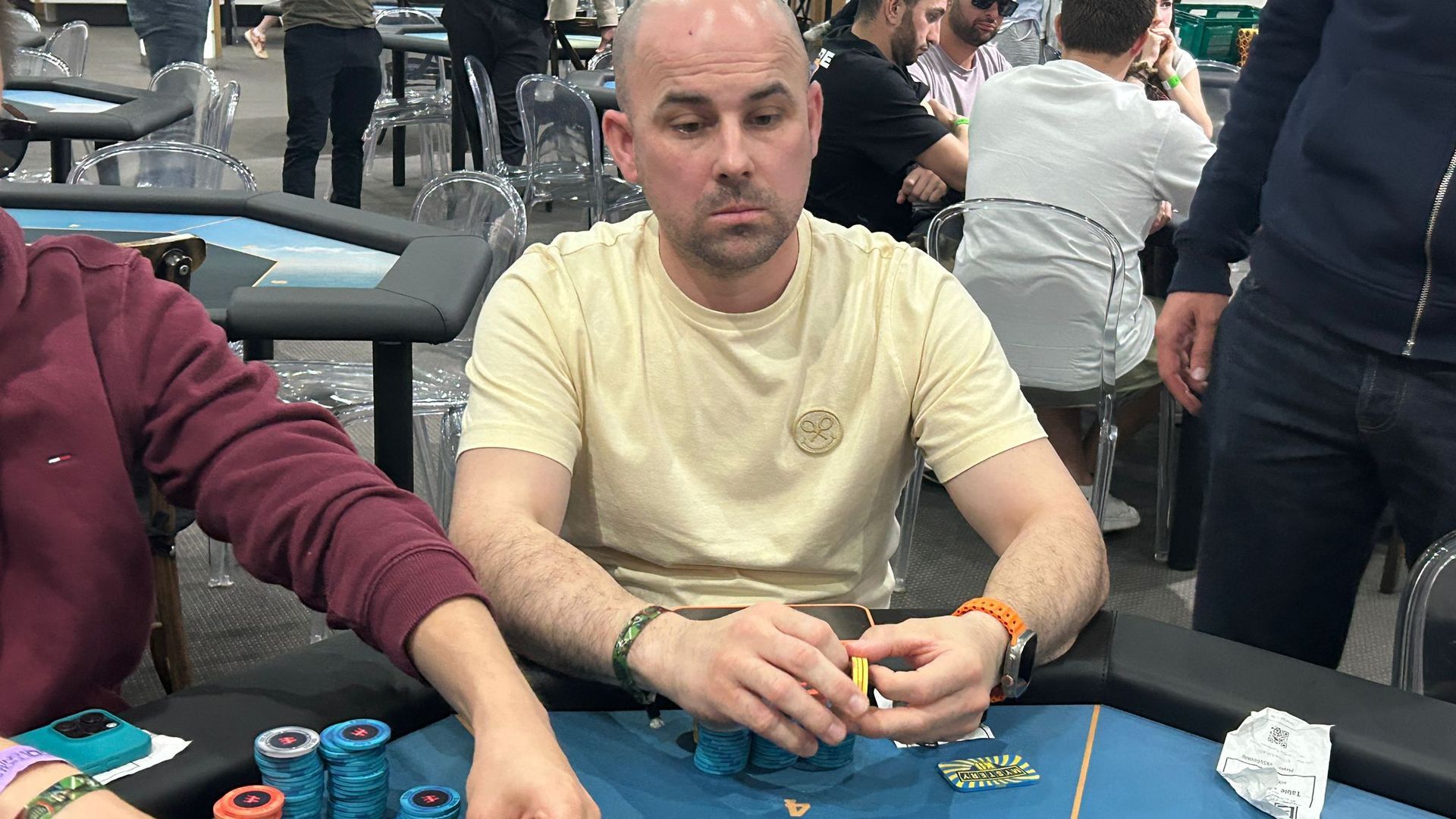 Omar López en Estoril