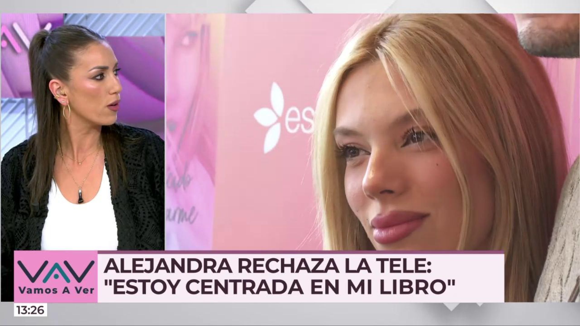 Patricia Pardo confronta a Cristina Tárrega al hablar sobre Alejandra Rubio: "A veces hace comentarios que me hacen daño"