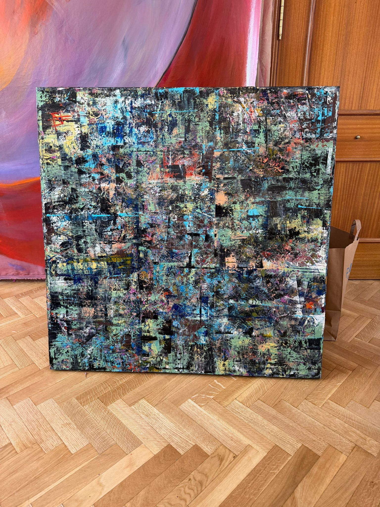 “Pulse–Couleur Brute”, la obra presentada en París