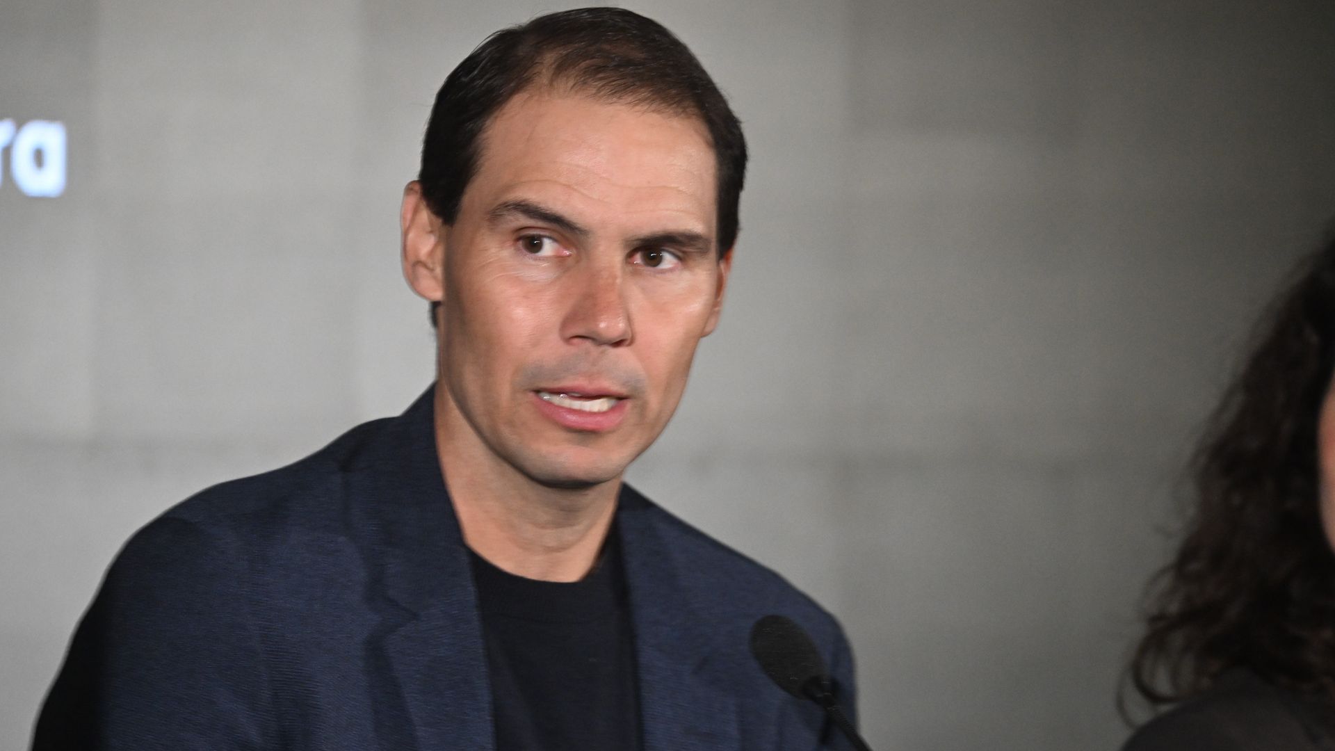 Rafa Nadal descarta cualquier relación con posibles candidaturas a la presidencia del Real Madrid Rafa Nadal descarta cualquier relación con posibles candidaturas a la presidencia del Real Madrid