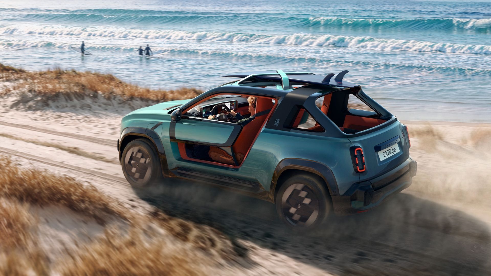 Renault 4 JP4x4 Concept