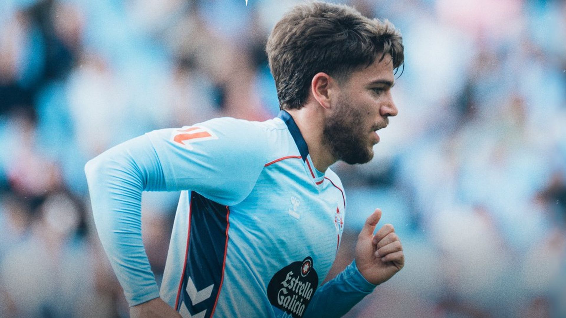 Sergio Carreira ante el Levante UD en Balaídos Sergio Carreira ante el Levante UD en Balaídos