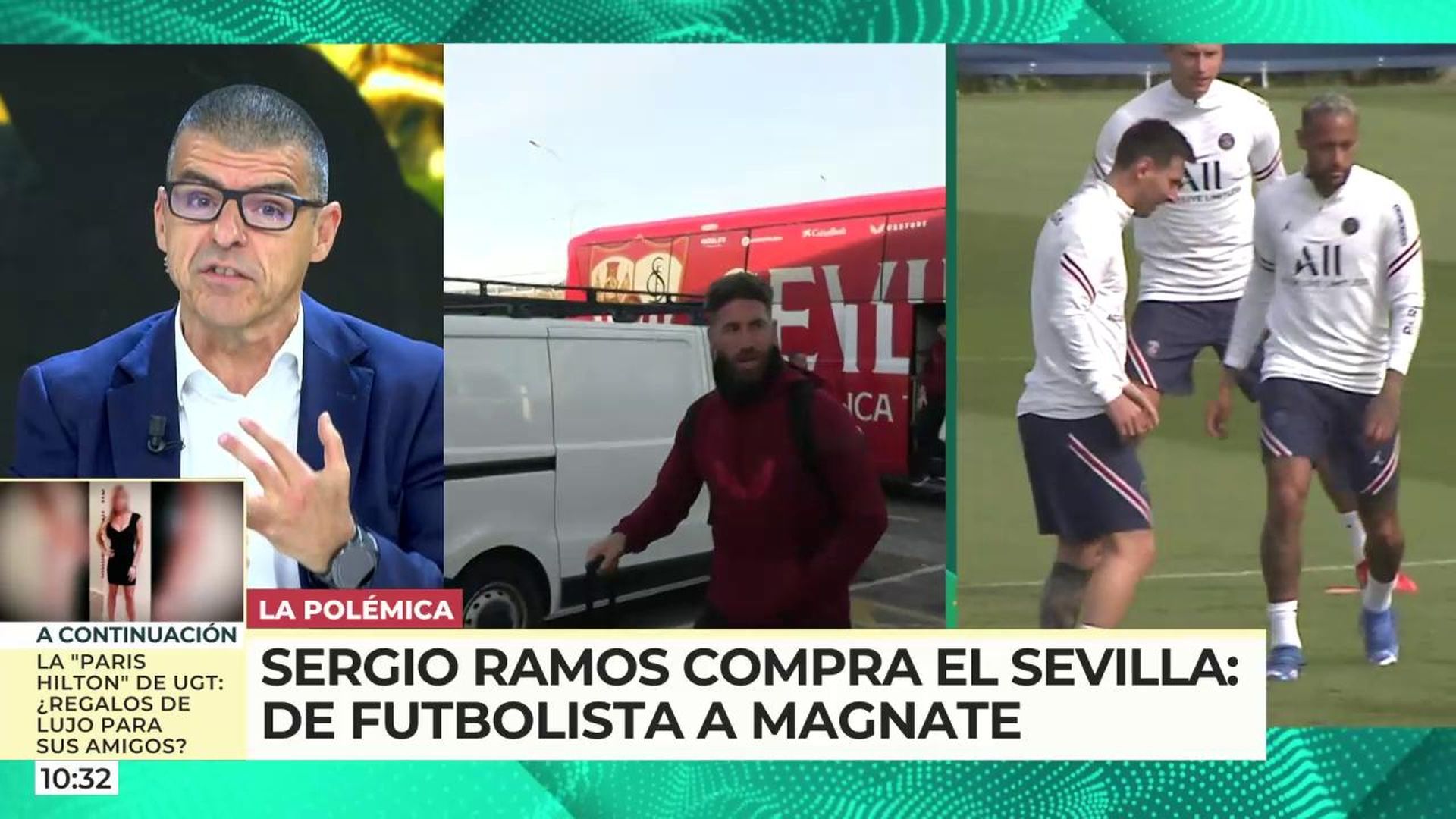 Sergio Ramos compra el Sevila FC