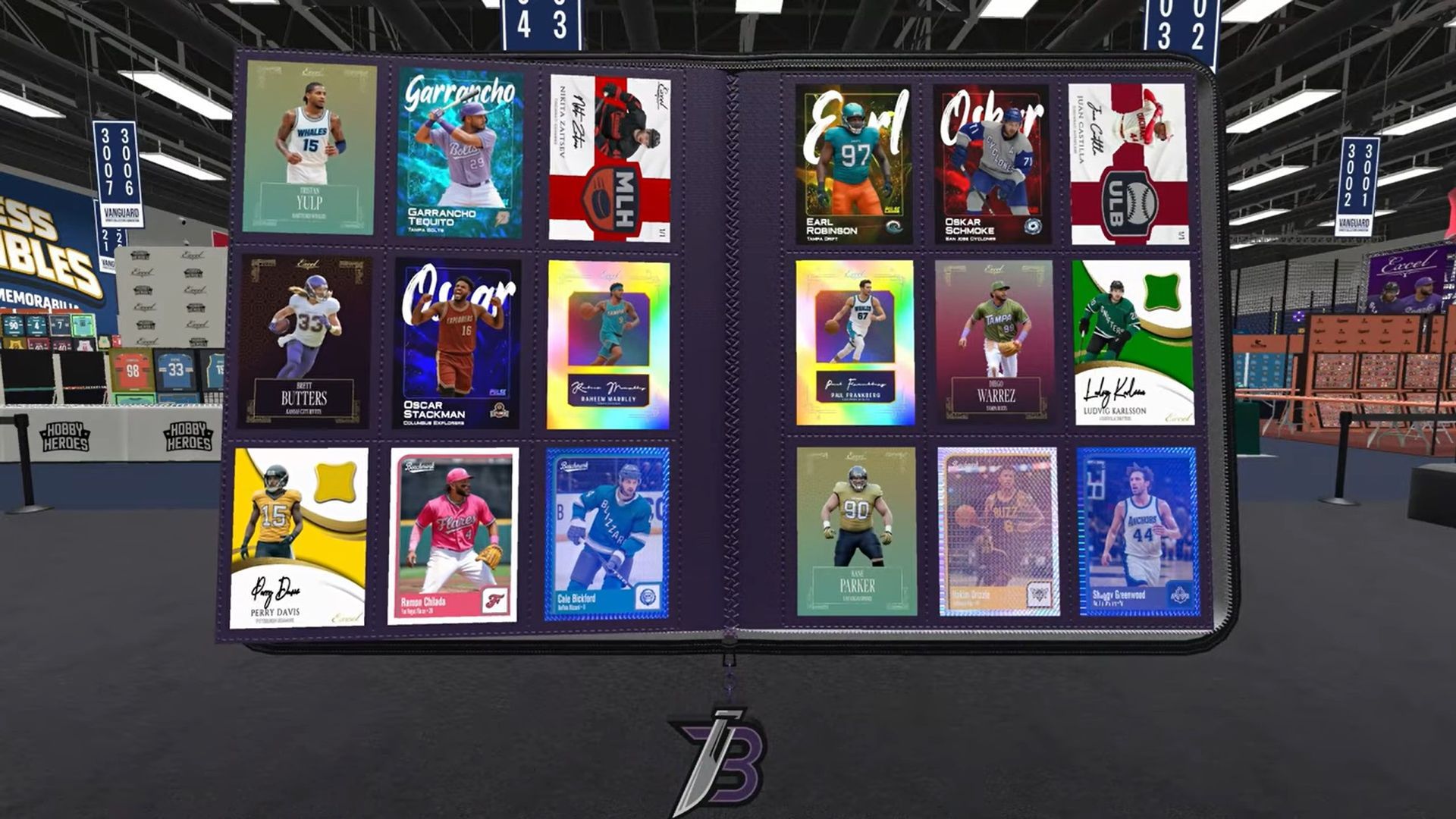 Sports Card Collector Simulator