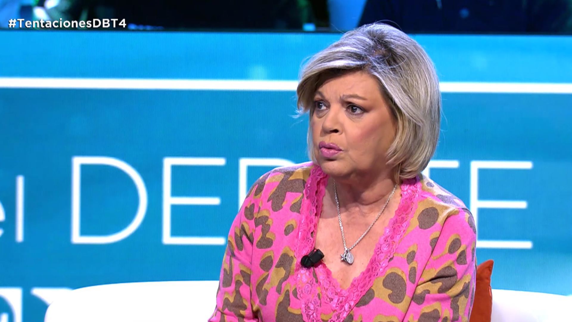 Terelu Campos revela qué le "molesta" de la actitud de Atamán en 'La isla de las tentaciones 10'