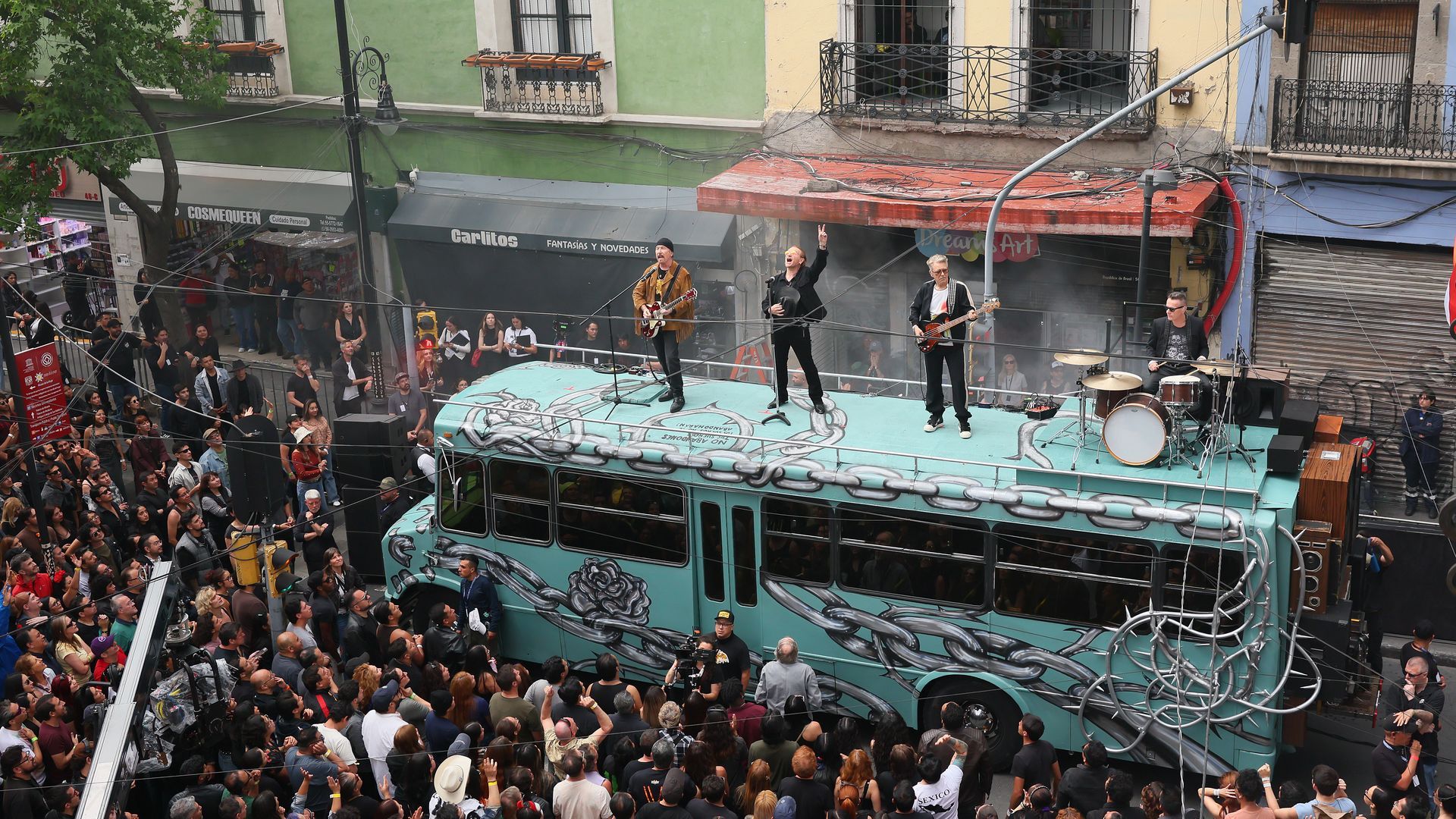U2 en México
