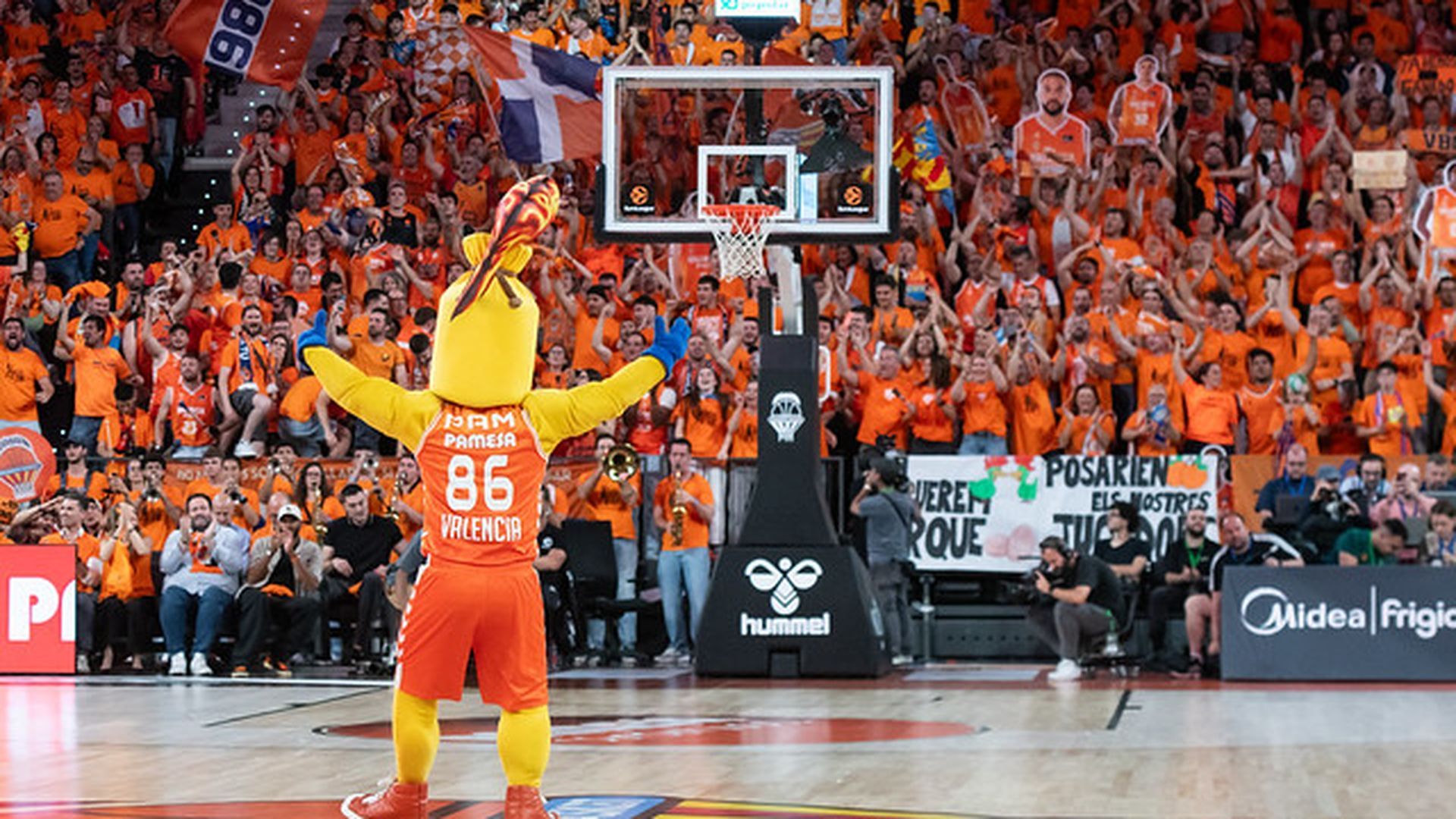 Valencia Basket, a la final de la Euroliga
