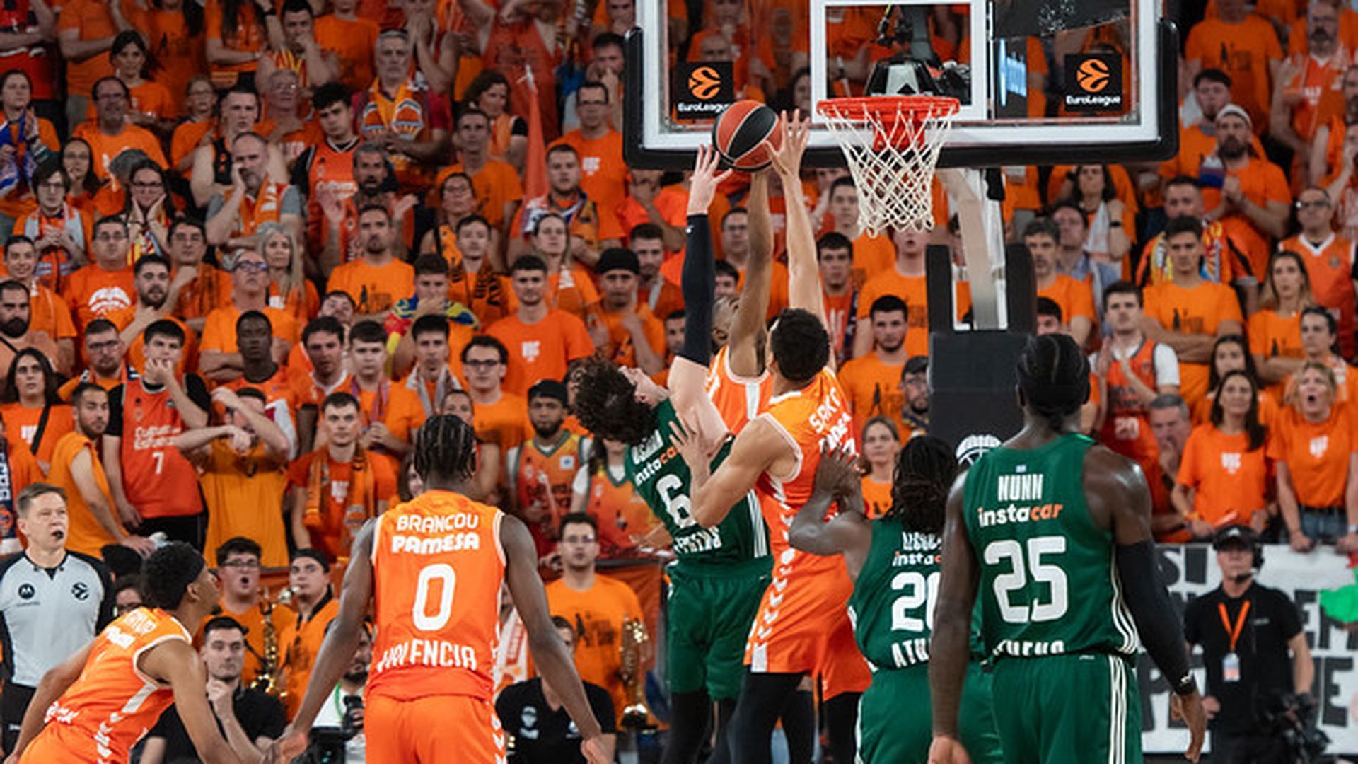 Valencia Basket jugará la final a cuatro de la Euroliga