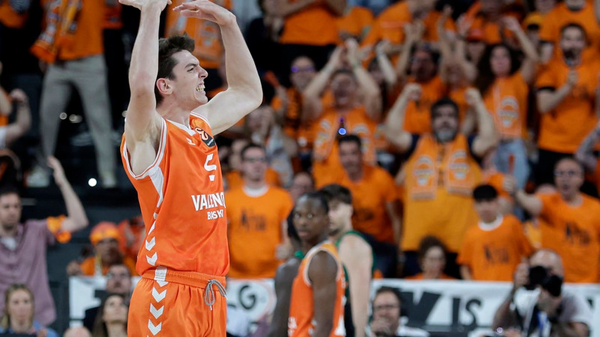 Valencia Basket jugará la final a cuatro de la Euroliga