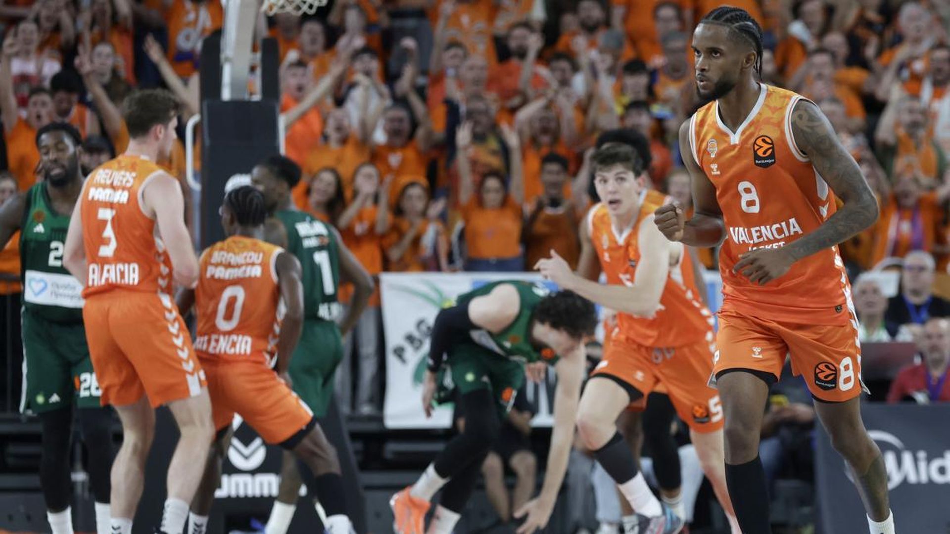 Valencia Basket y el Roig Arena tienen una cita con la historia Valencia Basket y el Roig Arena tienen una cita con la historia