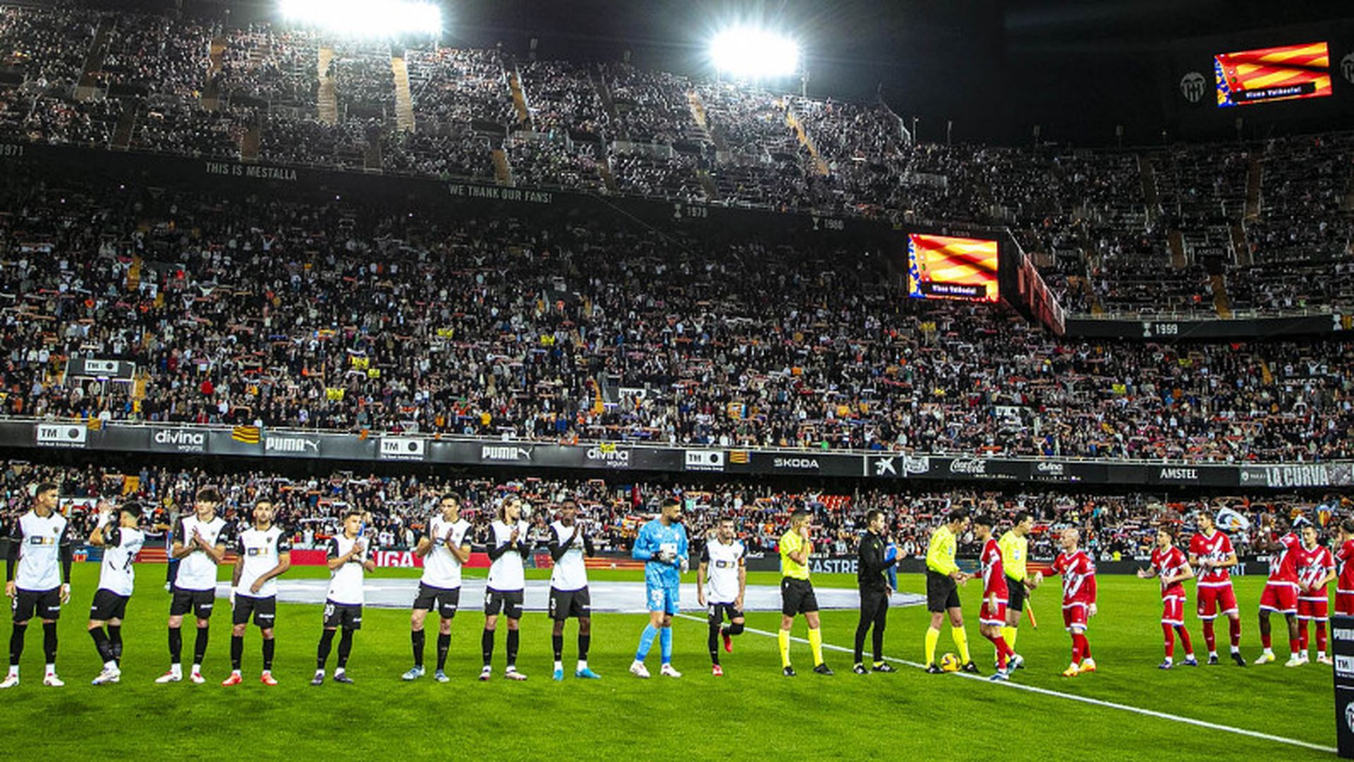 Valencia - Rayo