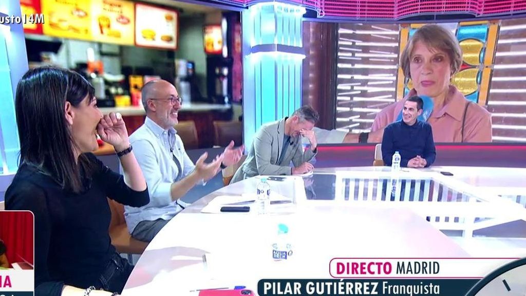 Antonio Naranjo reacciona al viral momento en que ponen el 'Cara al sol' en una hamburguesería y los colaboradores no dan crédito: "¡Por favor!"