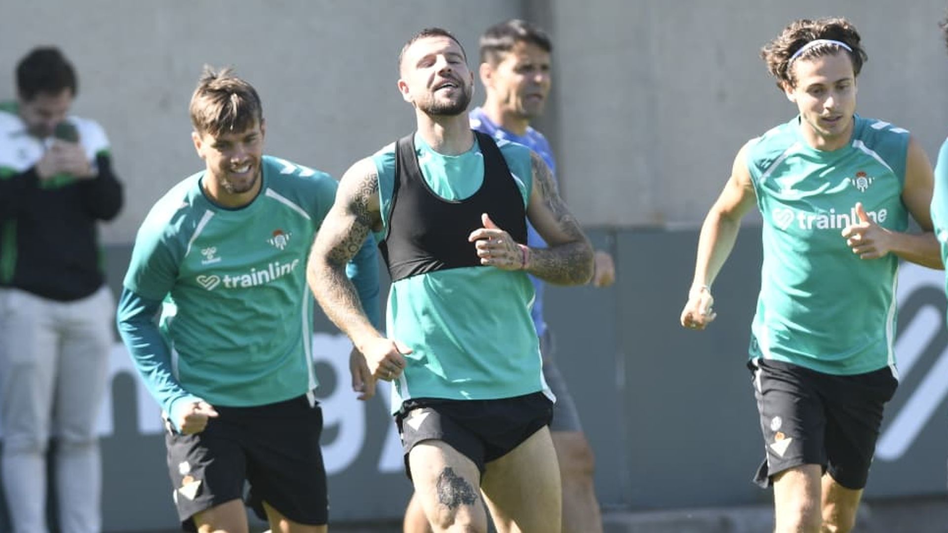 Aitor Ruibal, en el entrenamiento de este jueves Aitor Ruibal, en el entrenamiento de este jueves