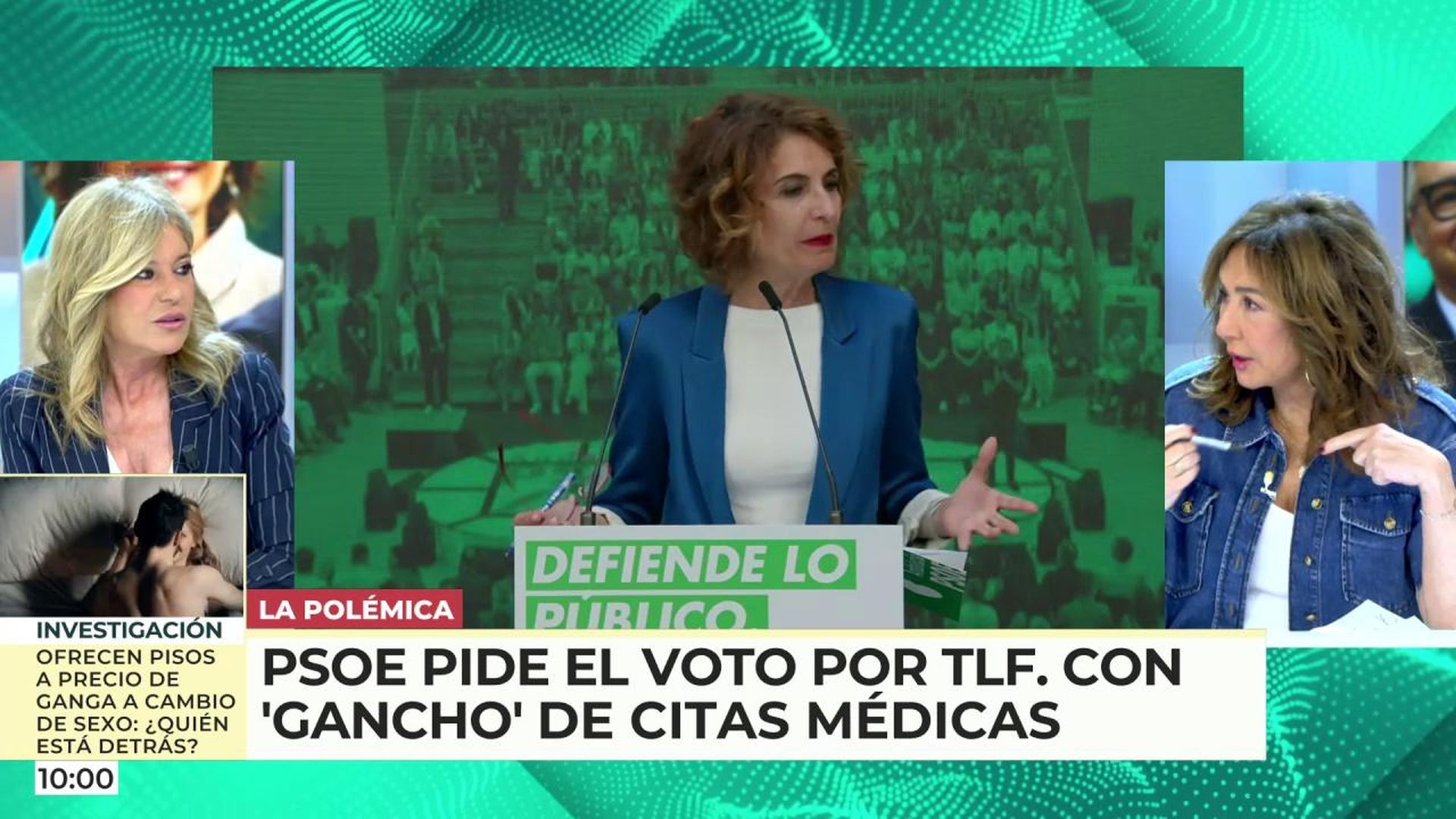 Ana Rosa, de la llamada del PSOE en Andalucía pidiendo el voto: "Es tramposo"