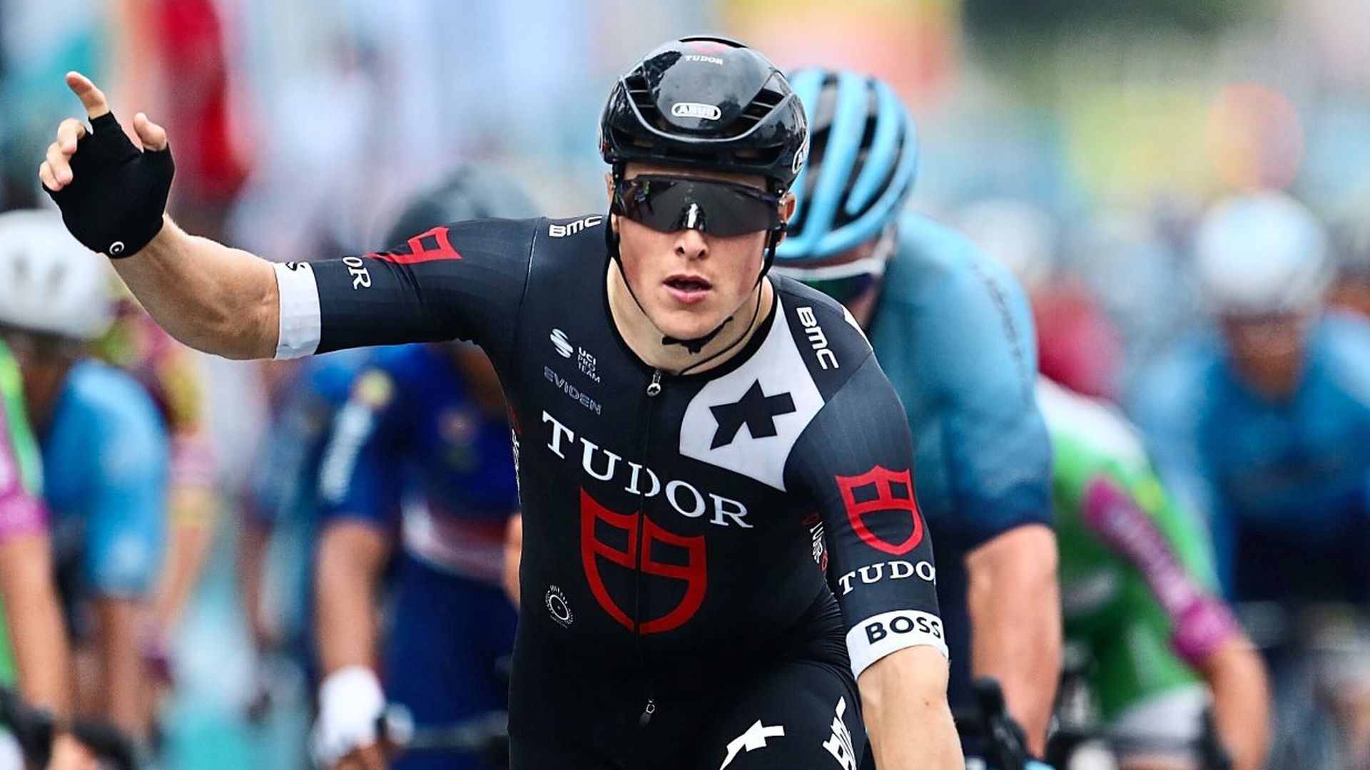 Arvid De Kleijn durante una carrera