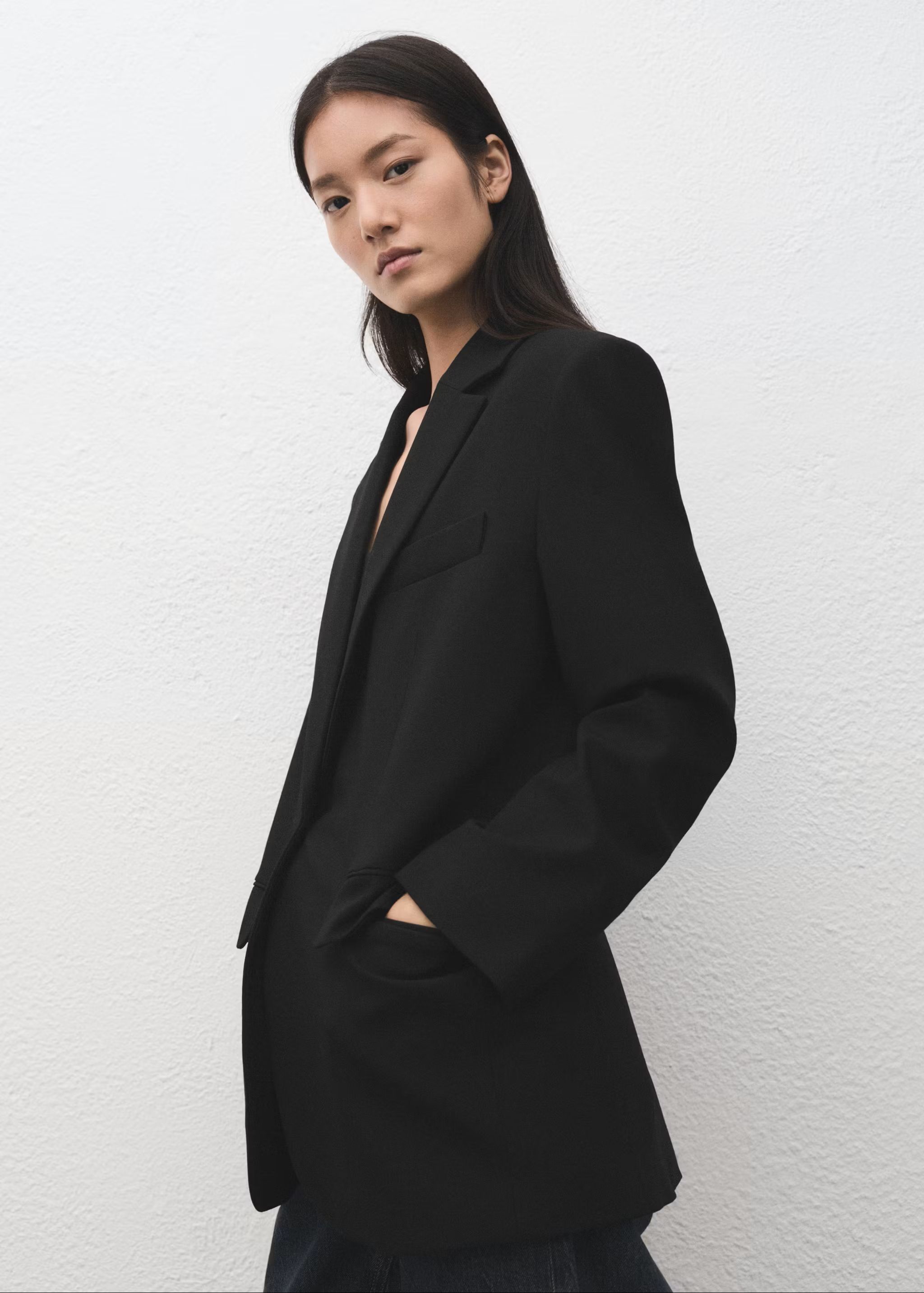 Blazer negra