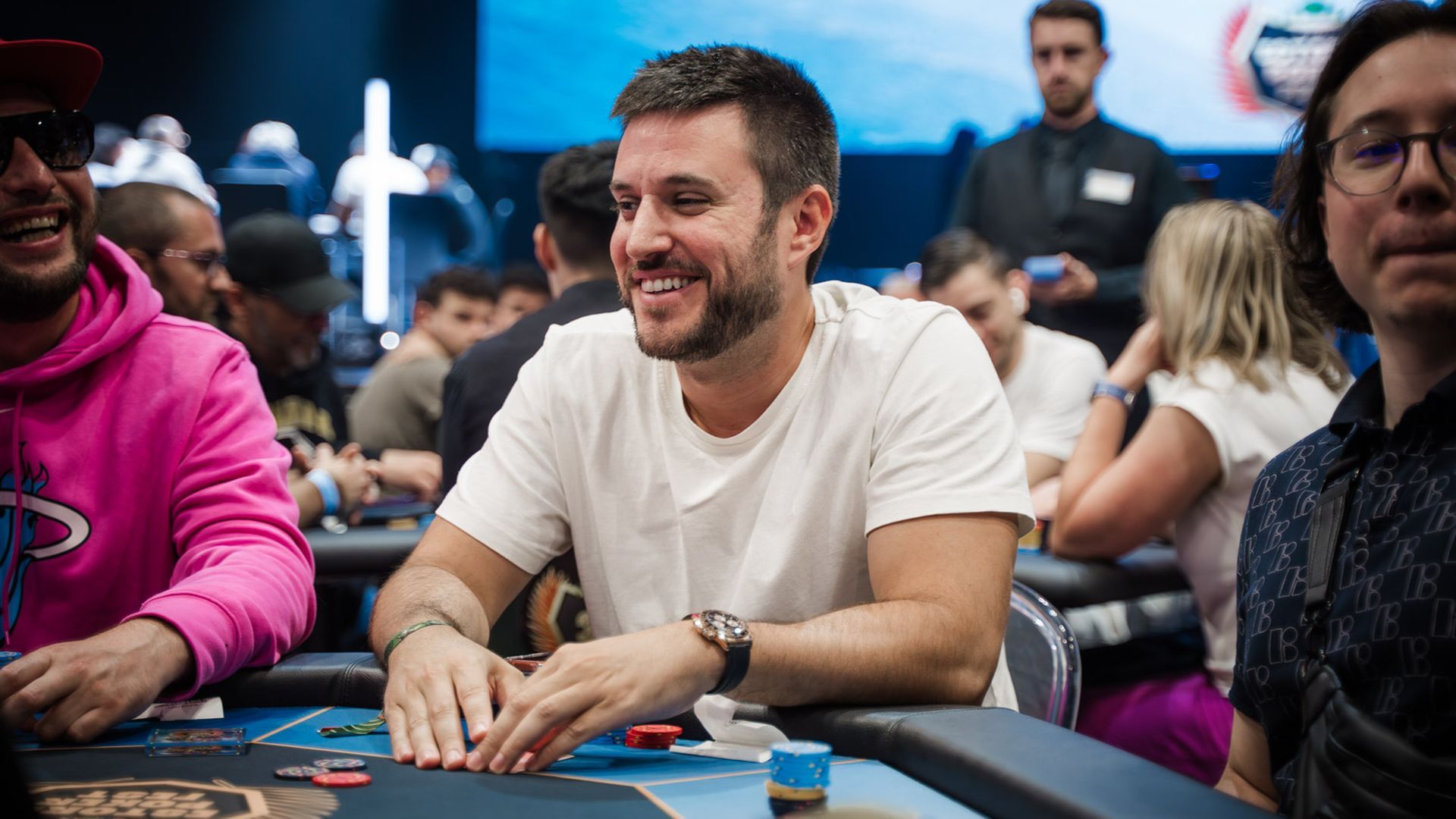 César 'SPA' García, una estrella mundial en el Estoril Poker Fest