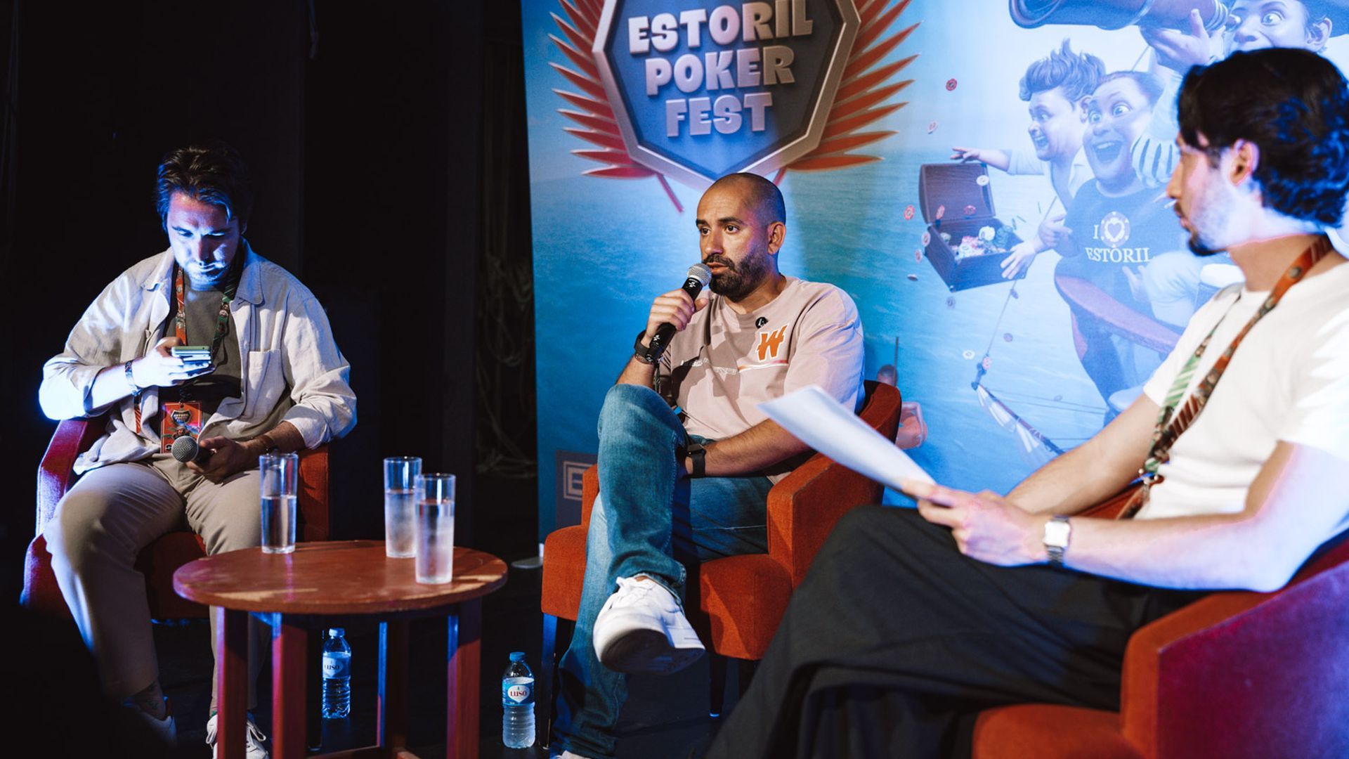 Charla con Joao Vieira