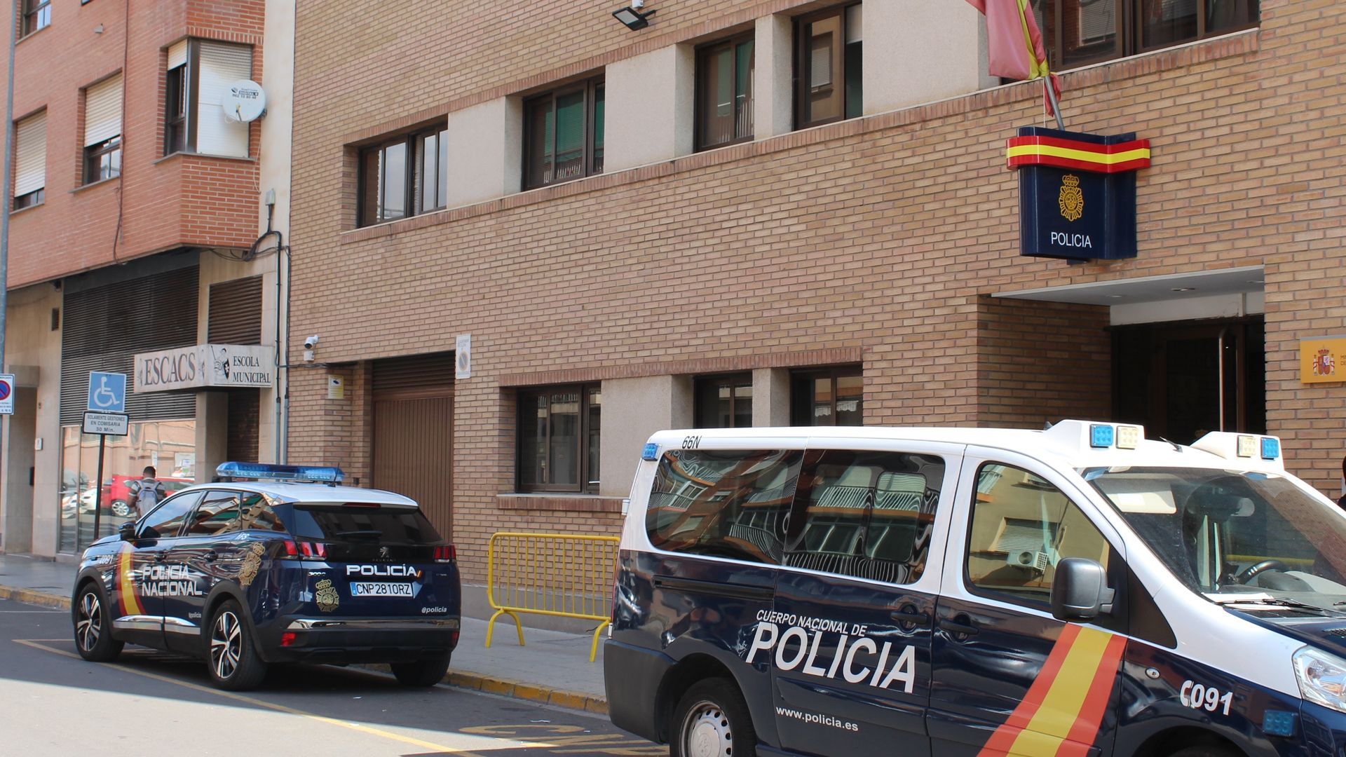 Comisaría de la Policía Nacional de Alzira Comisaría de la Policía Nacional de Alzira