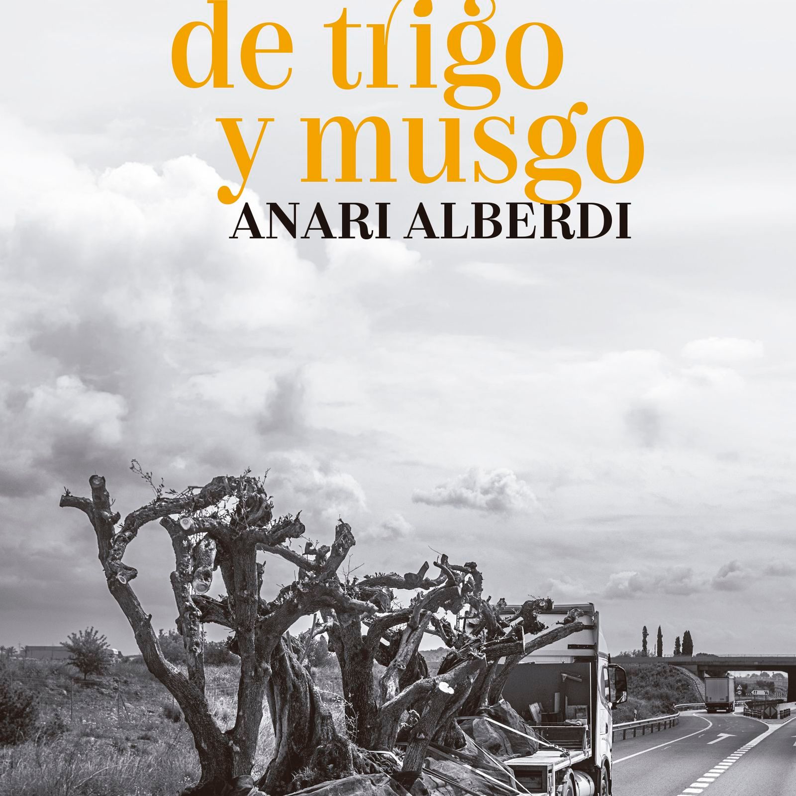 'De trigo y musgo', el nuevo libro de Anari Alberdi