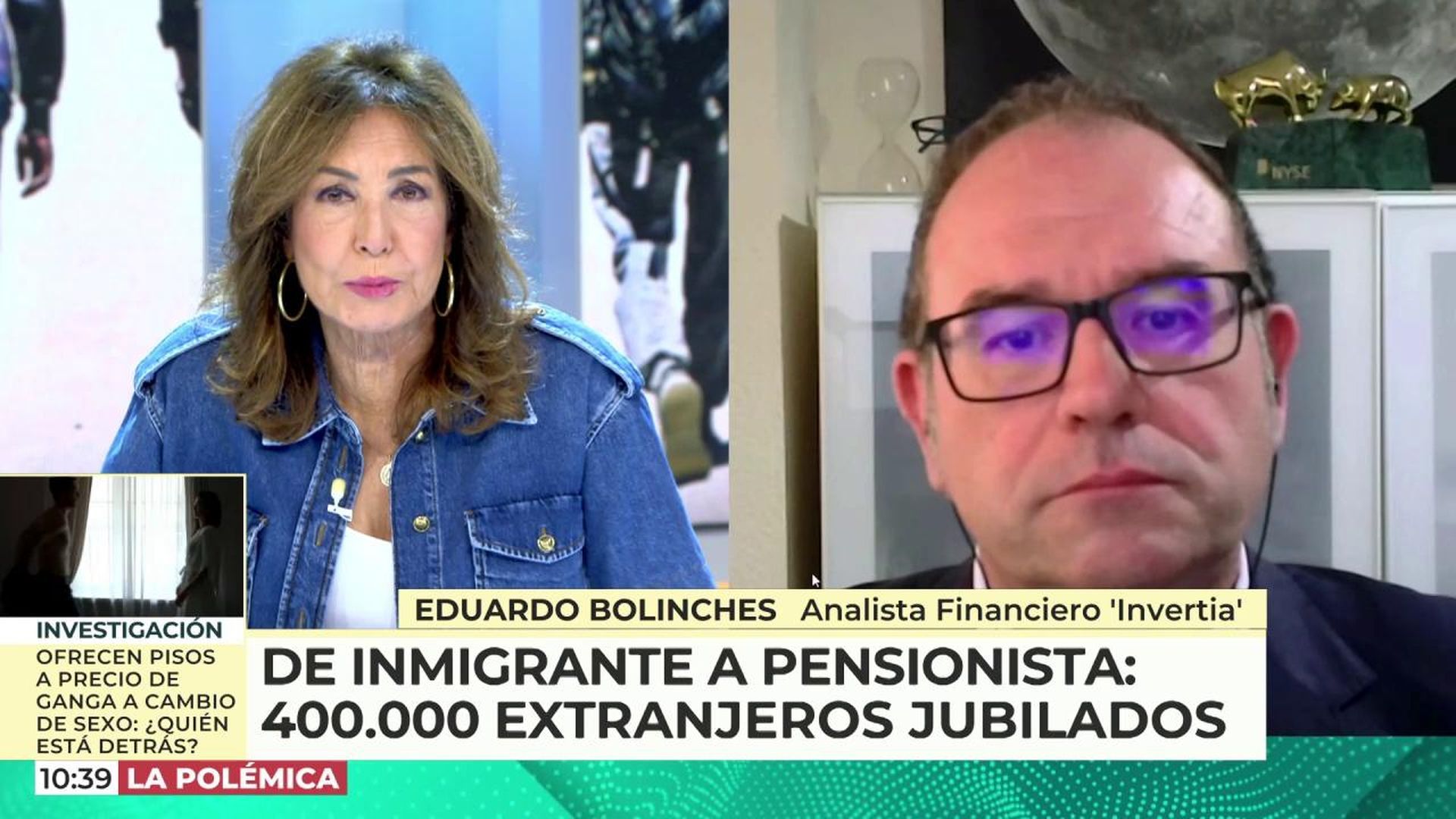 El analista financiero de 'Invertia', Eduardo Bolinches