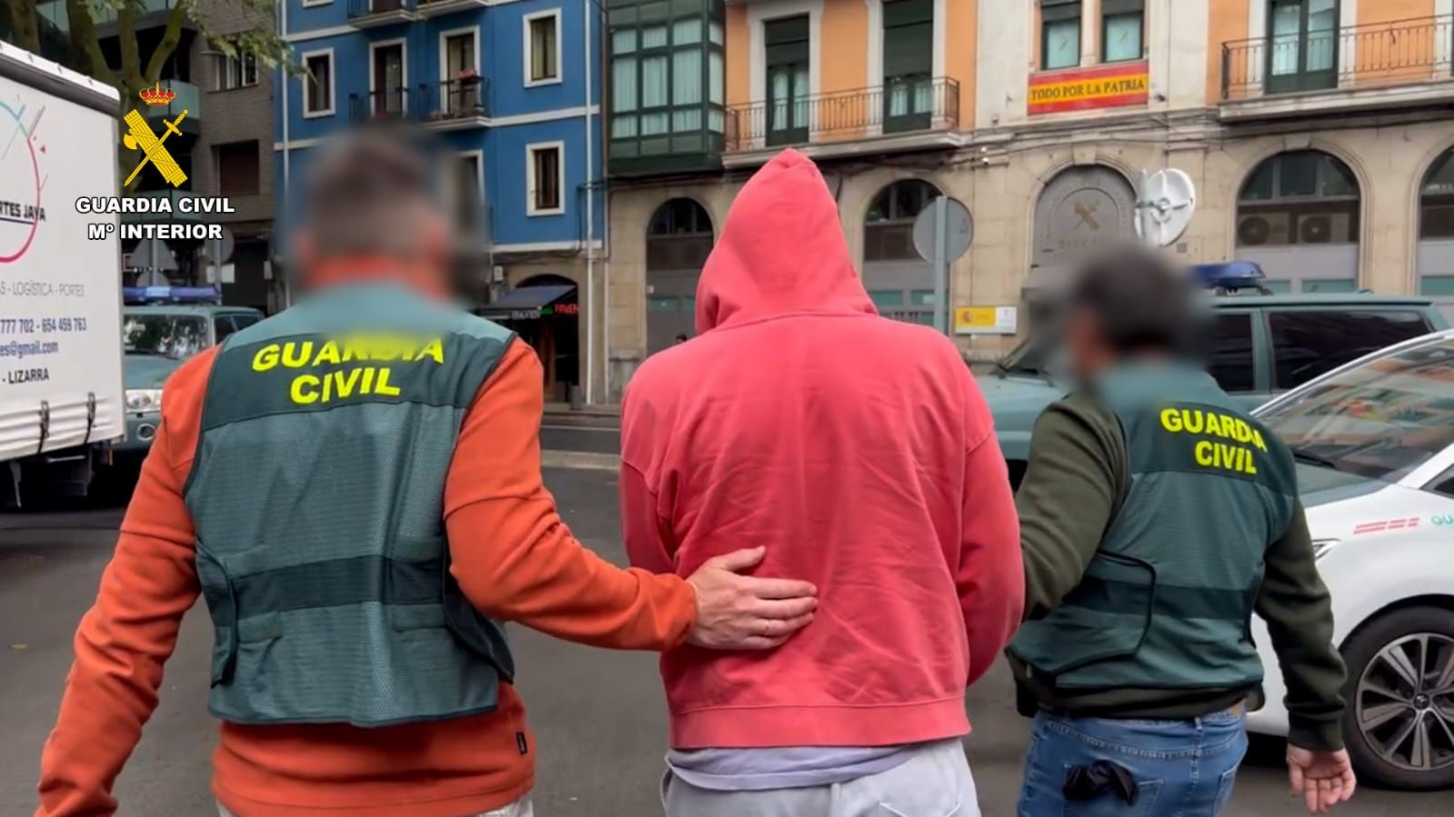 El cabecilla de la trama, con antecedentes y causas judiciales abiertas está ya en prisión