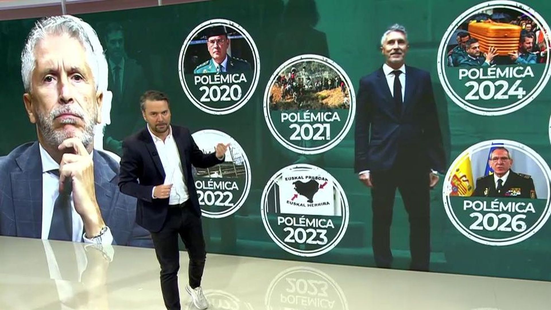 El ministro Marlaska, el gran superviviente del sanchismo: todas sus crisis y polémicas