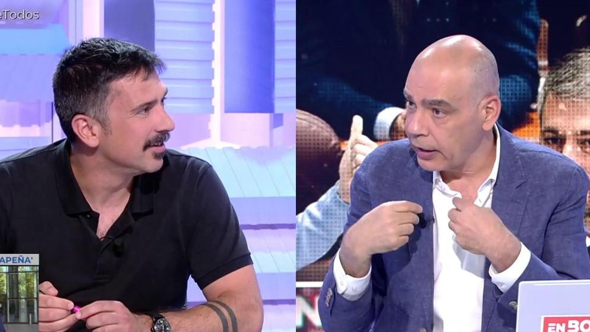 El rifirrafe de Ramón Espinar y Nacho Abad por los orígenes árabes del presentador: “Soy caucásico”