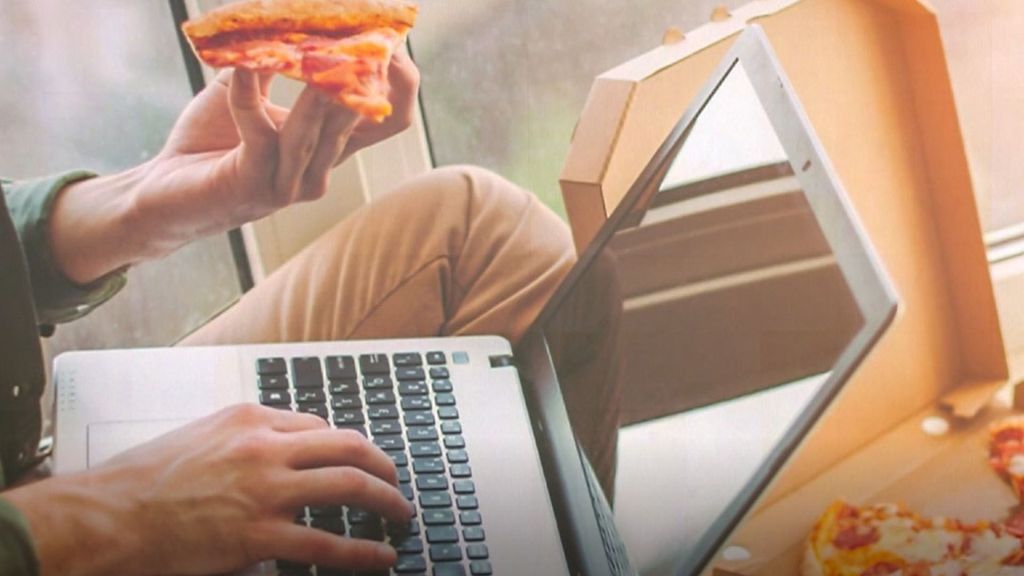La obesidad frena en el primer mundo, pero el teletrabajo engorda tres kilos de media