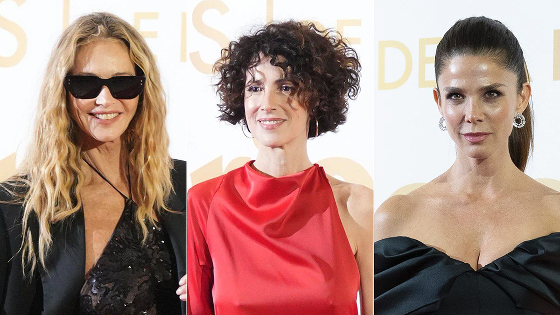 Elle MacPherson, Natalia López y Juana Acosta