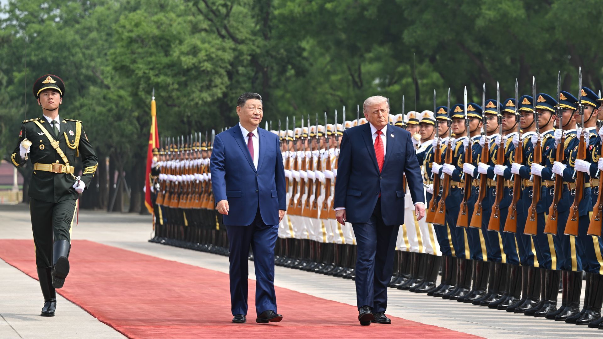 EuropaPress_7521786_beijing_may_14_2026____chinese_president_xi_jinping_holds_welcome_ceremony EuropaPress_7521786_beijing_may_14_2026____chinese_president_xi_jinping_holds_welcome_ceremony